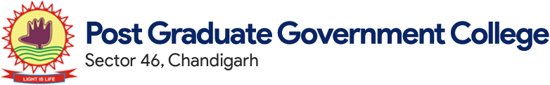POST GRADUATE GOVERMENT COLLEGE SECTOR-46, CHANDIGARH